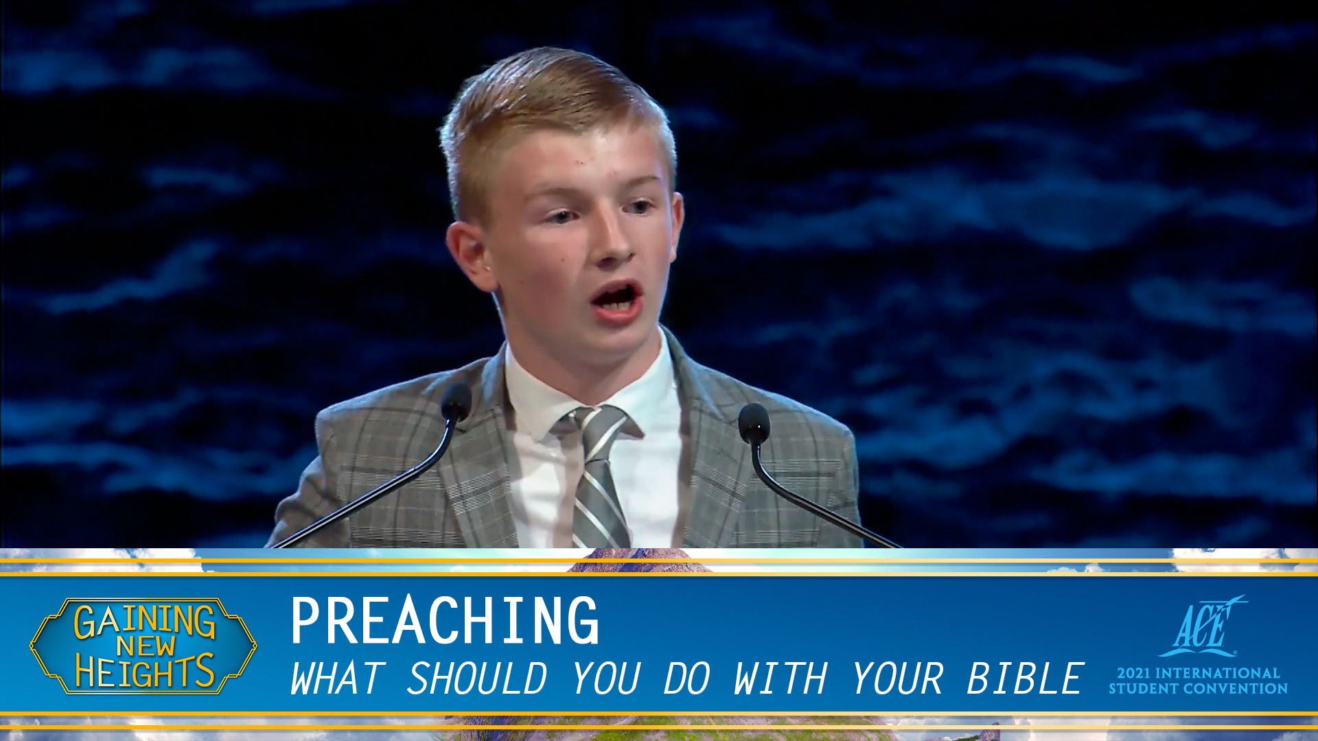 Preaching, "What Should You Do With Your Bible?" - ISC 2021
