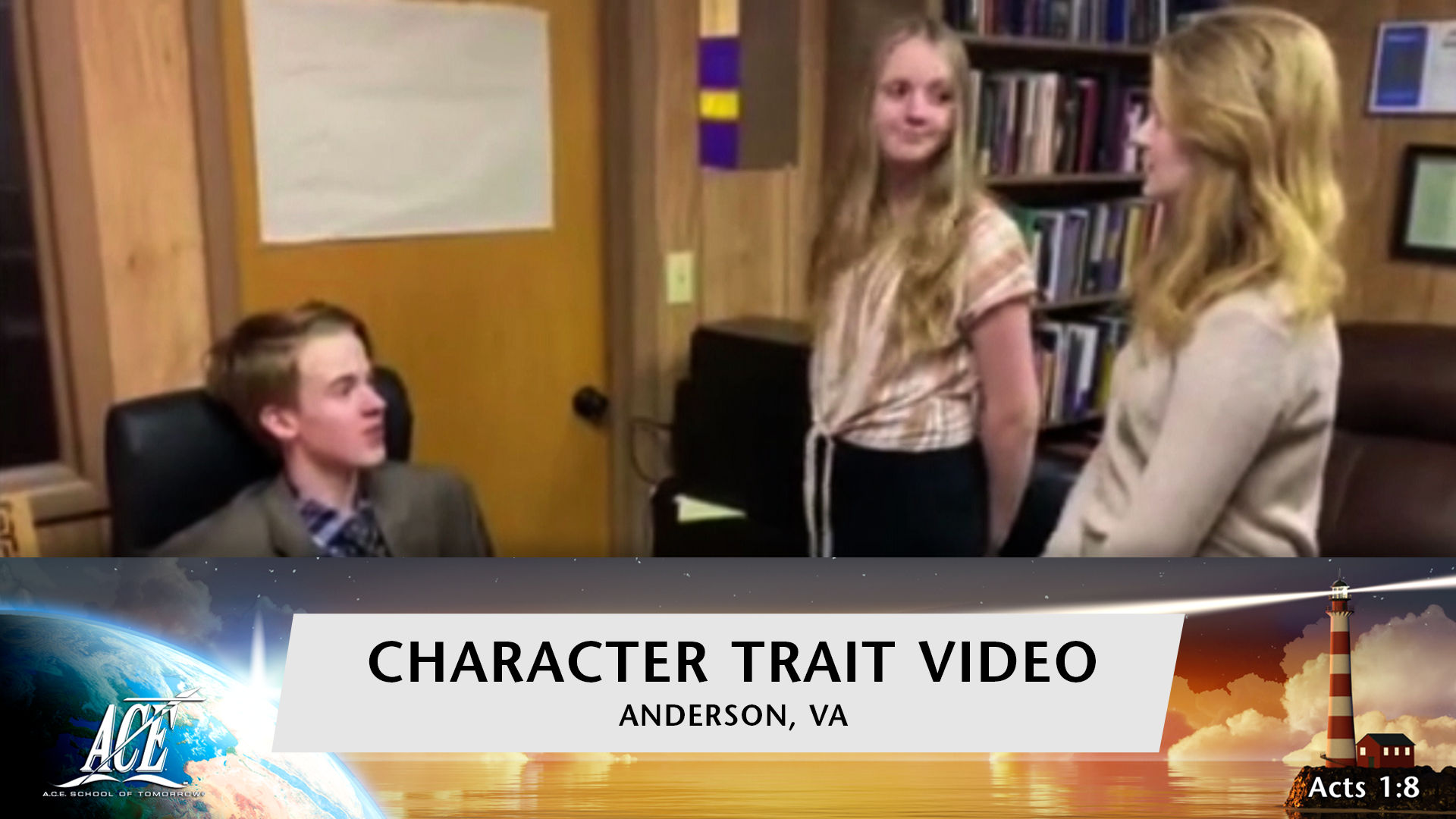 Character Trait Video, "Courageous" - ISC 2022