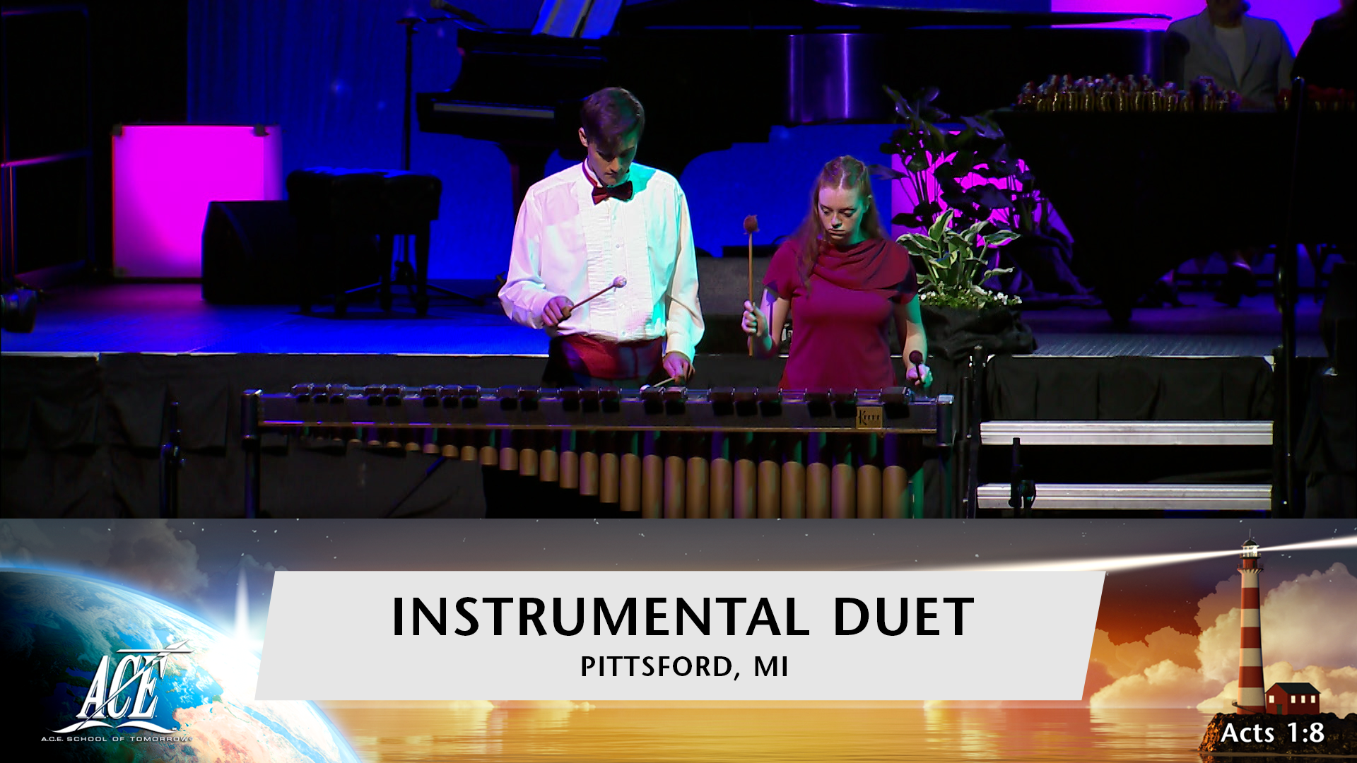 Instrumental Duet, "Come Thou Fount" - ISC 2022
