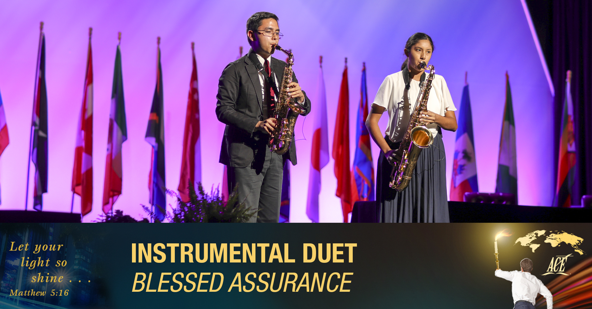 Instrumental Duet, "Blessed Assurance" - ISC 2019