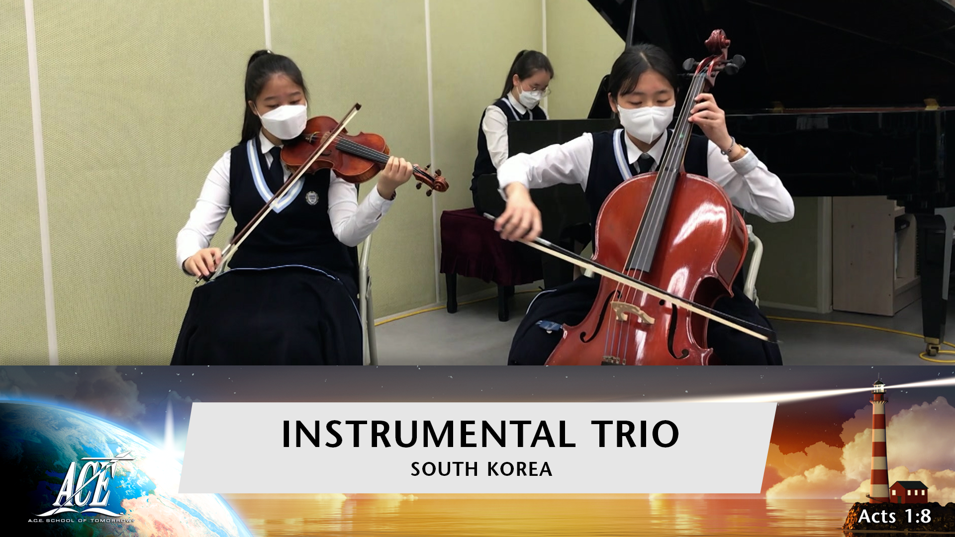 Instrumental Trio, "Blessings" - ISC 2022