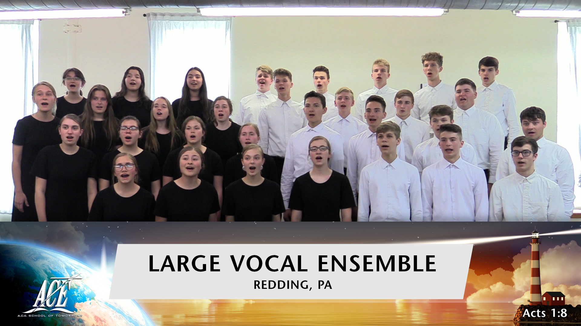 Large Vocal Ensemble, “Great Things” - ISC 2022