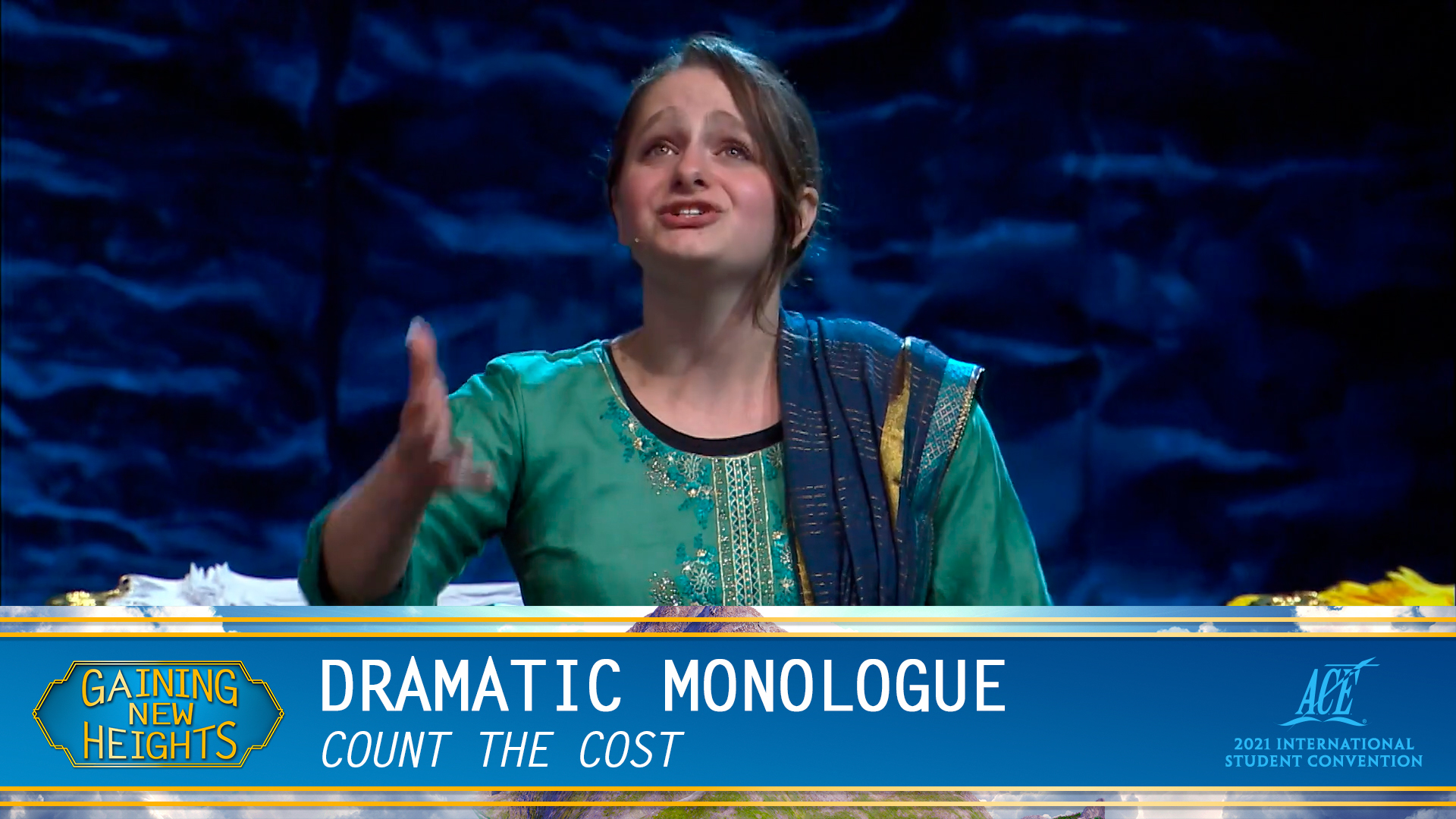 Dramatic Monologue, "Count the Cost" - ISC 2021