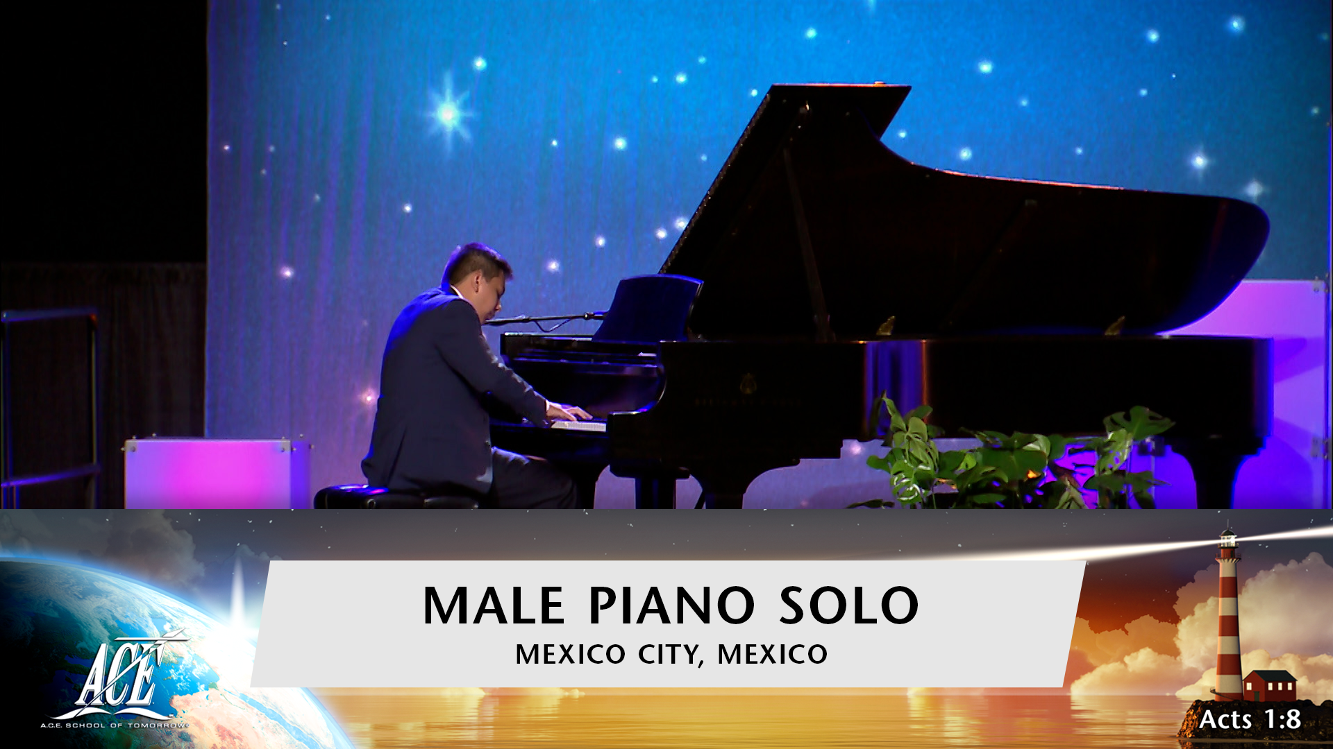 Male Piano Solo, “All Creatures of Our God and King” - ISC 2022