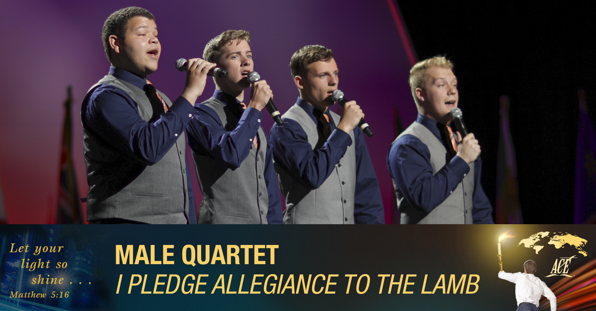 Male Quartet, "I Pledge Allegiance To The Lamb" - ISC 2019