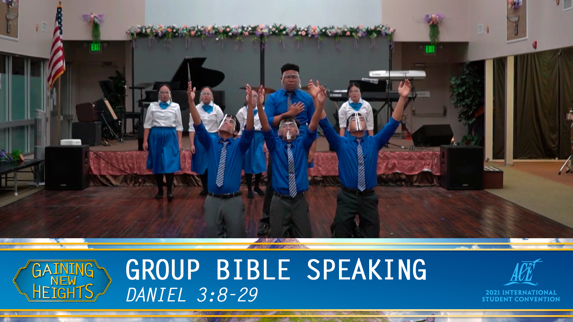 Group Bible Speaking, Daniel 3:8-29 - ISC 2021