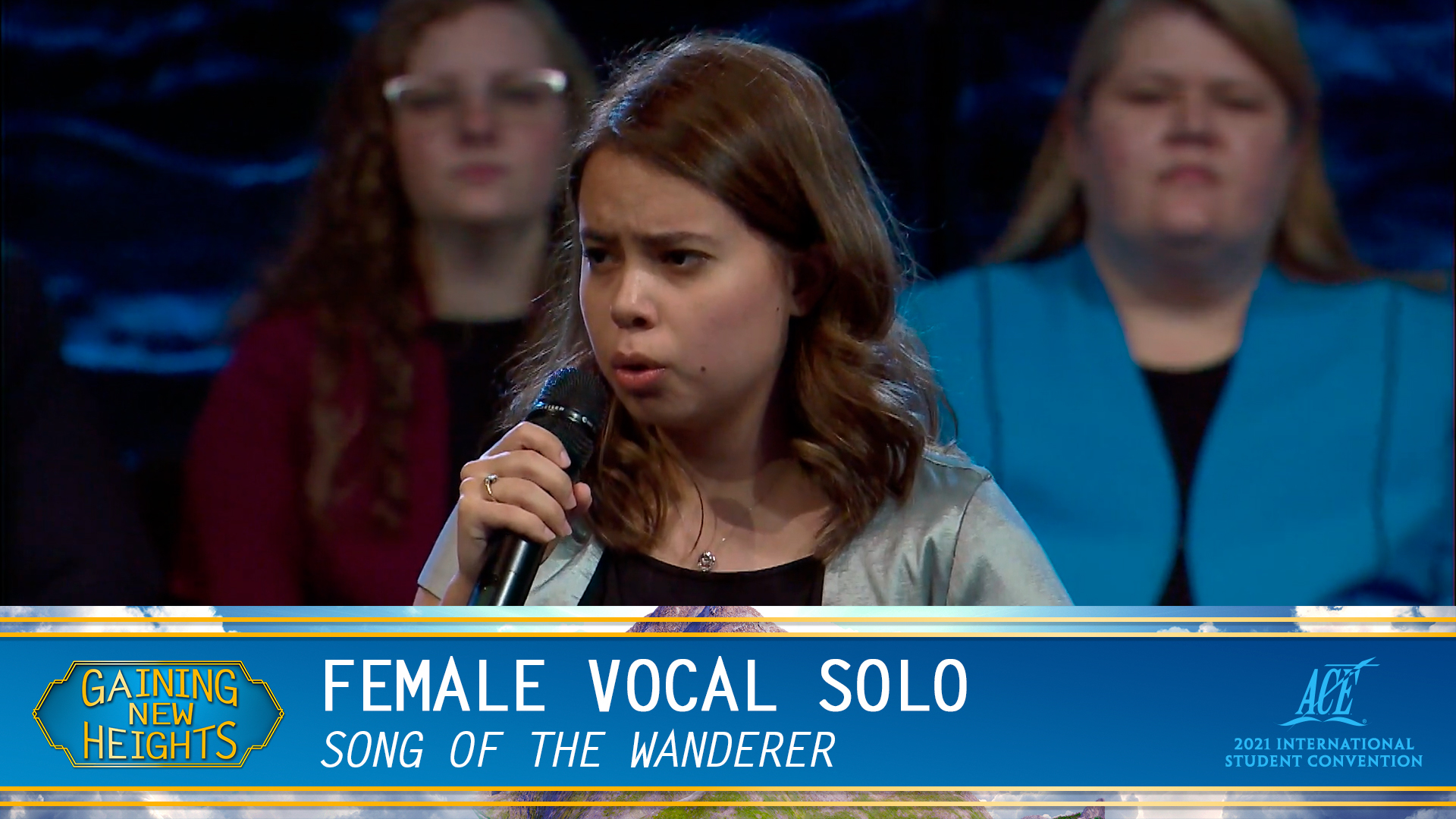 Female Vocal Solo, "Song of the Wanderer" - ISC 2021