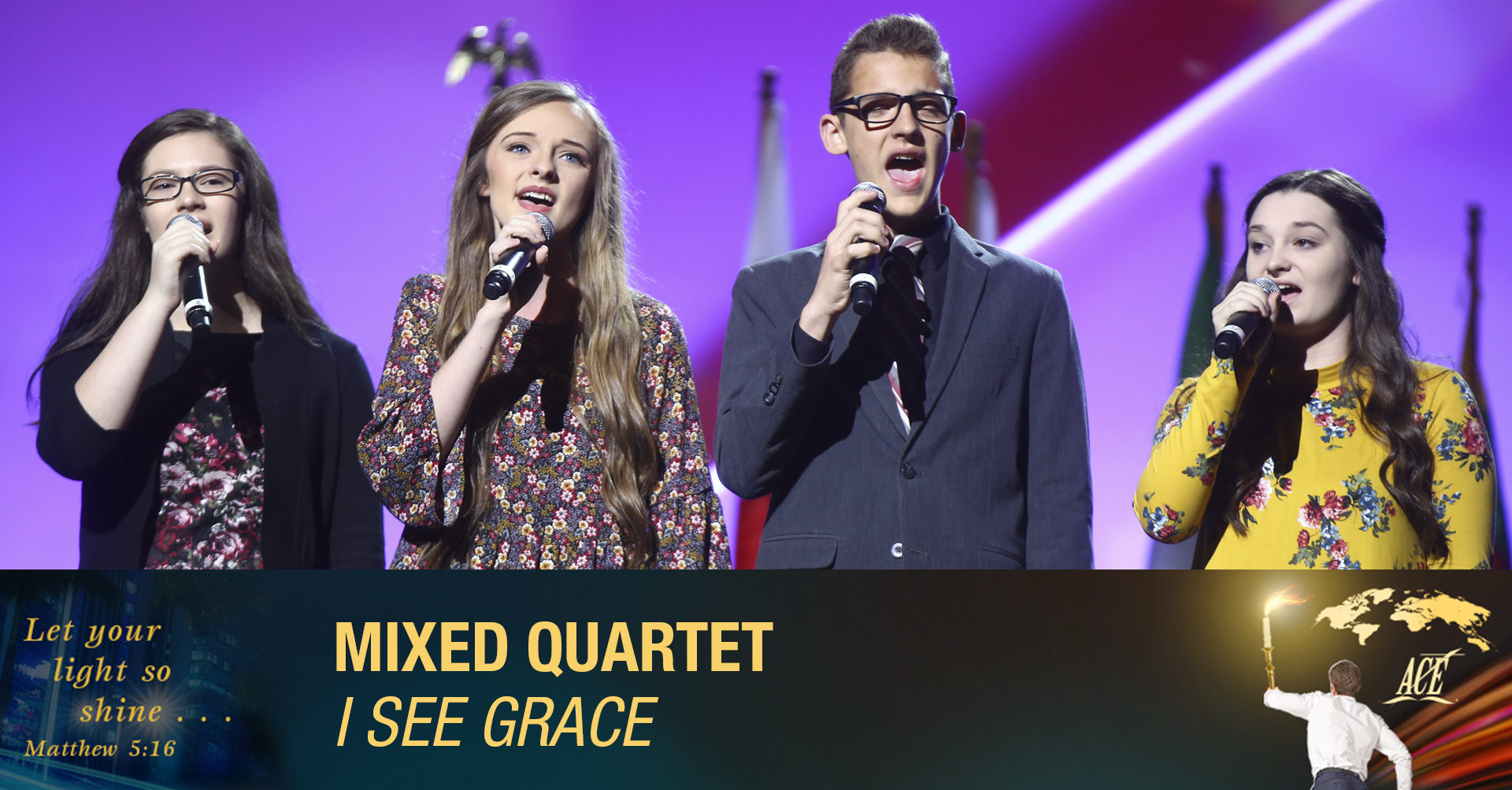 Mixed Quartet, "I See Grace" - ISC 2019