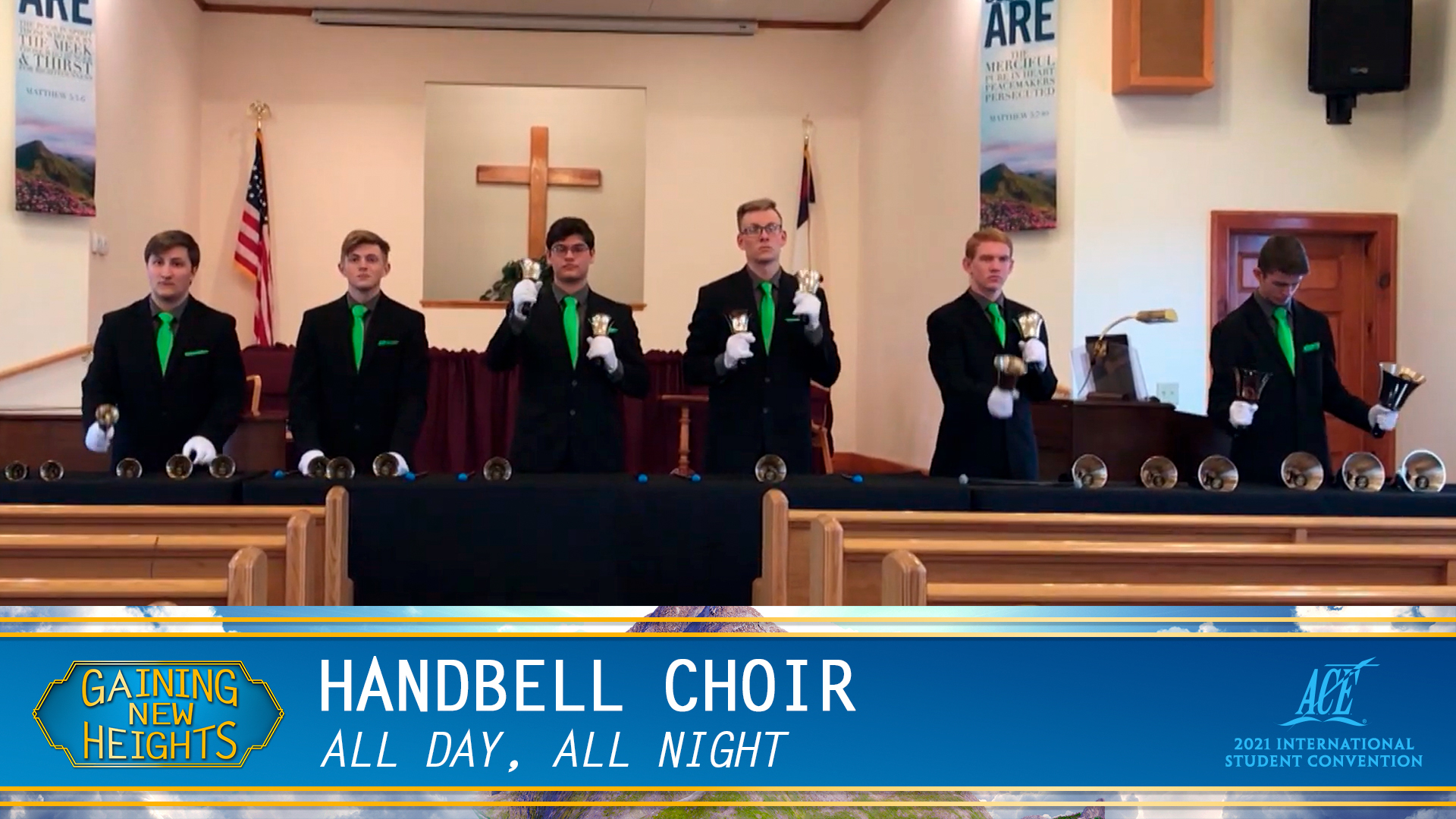 Handbell Choir, "All Day, All Night" - ISC 2021