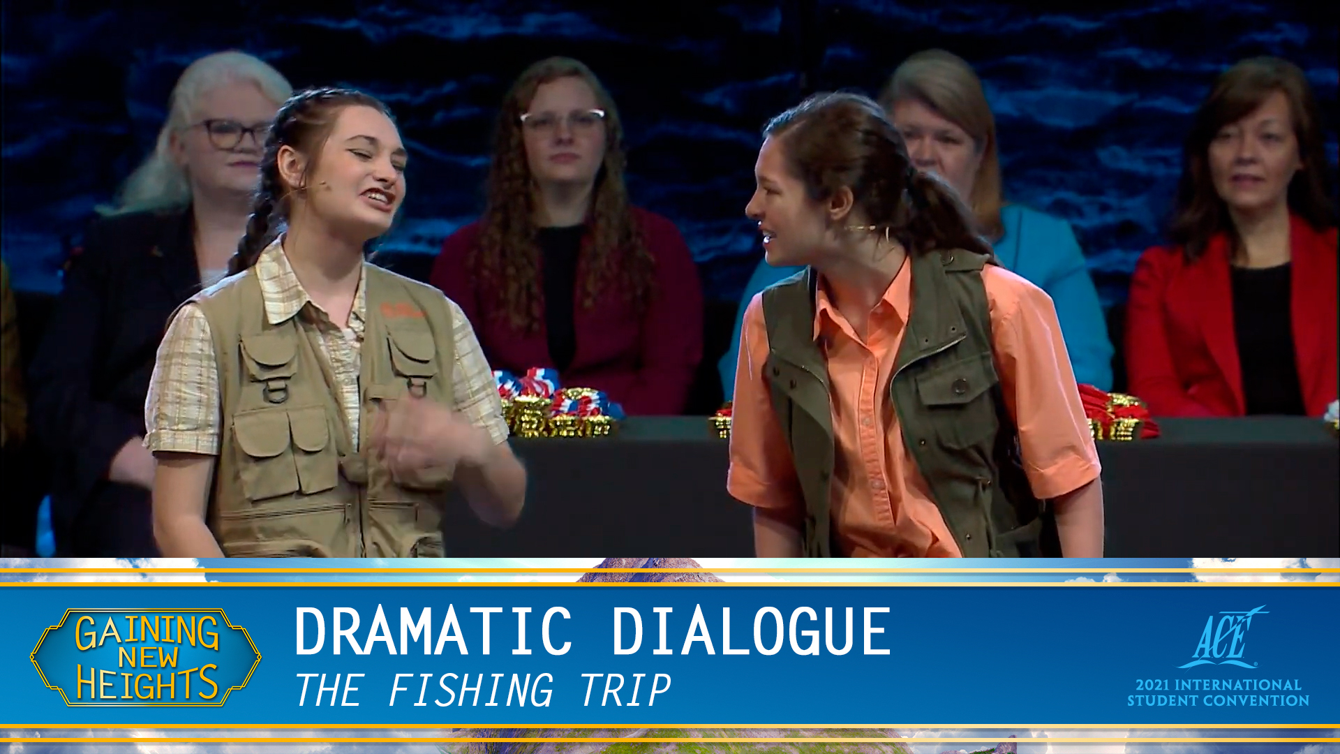 Dramatic Dialogue, "The Fishing Trip" - ISC 2021