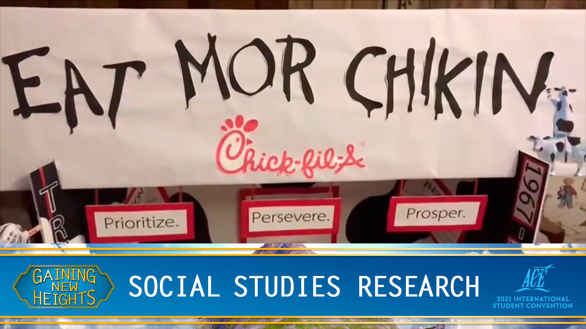 Social Studies Research - ISC 2021